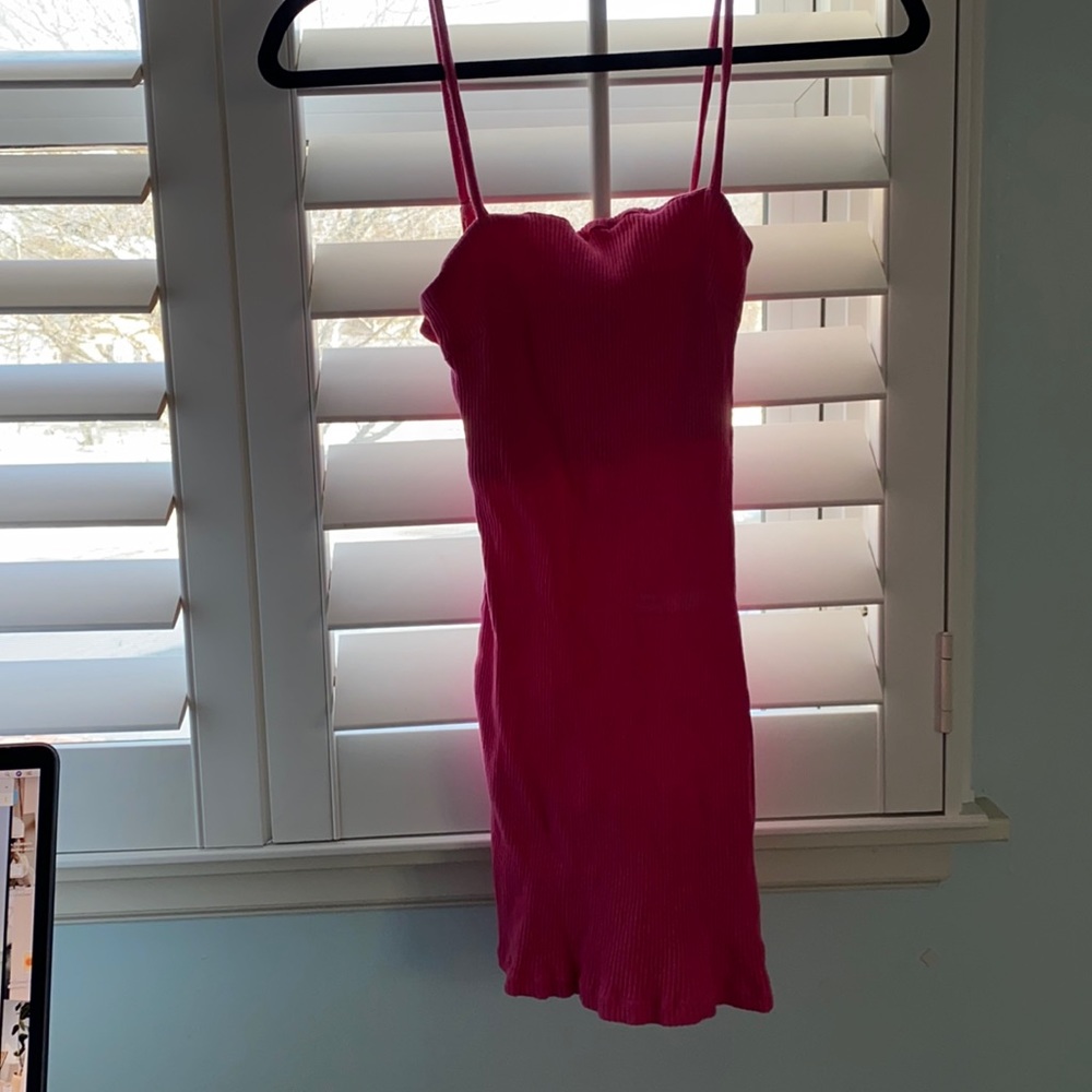 Pink dress